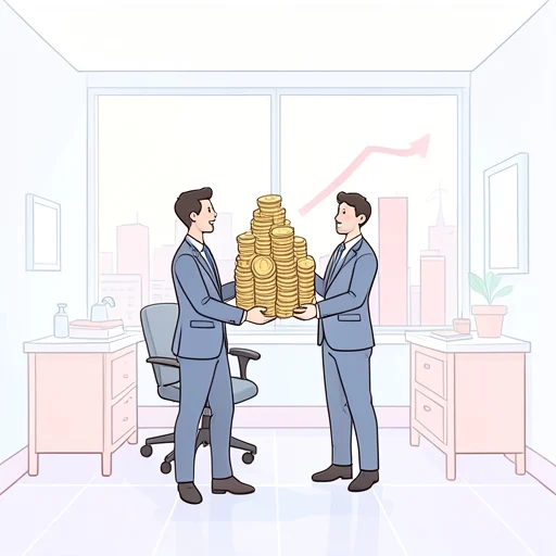 蔵相 - イラスト辞典