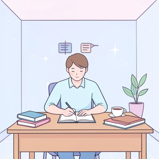 随筆 - イラスト辞典